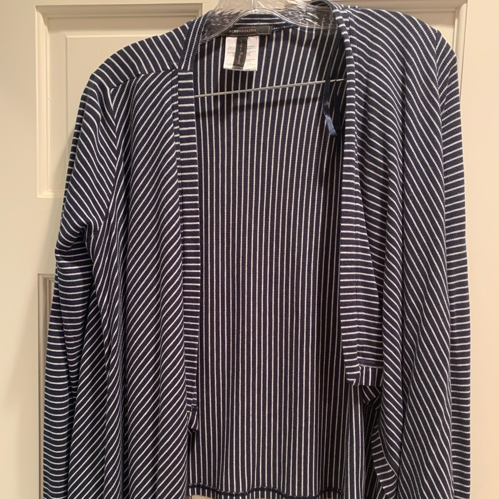 BCBG Maxazria striped sweater